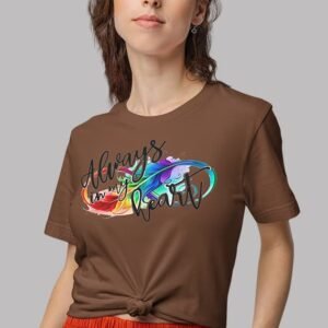 Camiseta letras