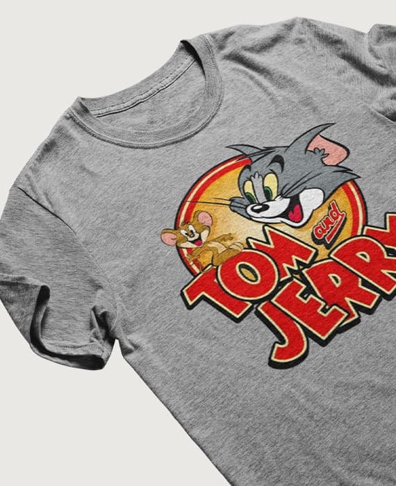 Camiseta Tom & Jerrry