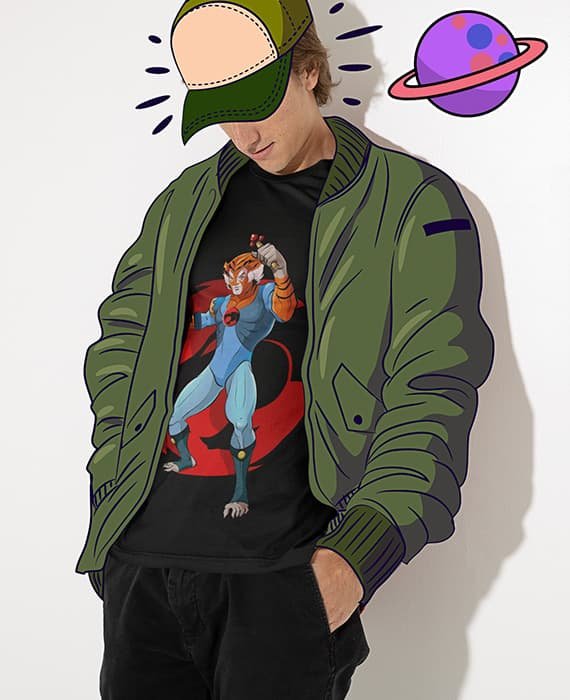 Camiseta Thundercats