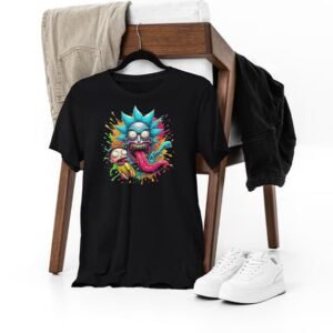 Camiseta Rick and Morty