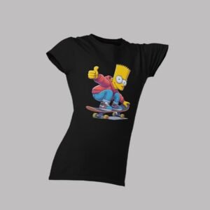 Camiseta simpson