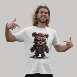 Camiseta oso