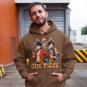 Buso con capota manga piece