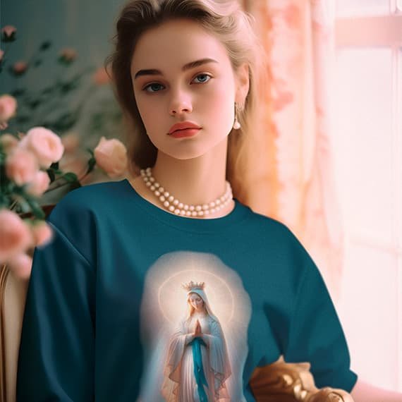 Camibuso virgen maria