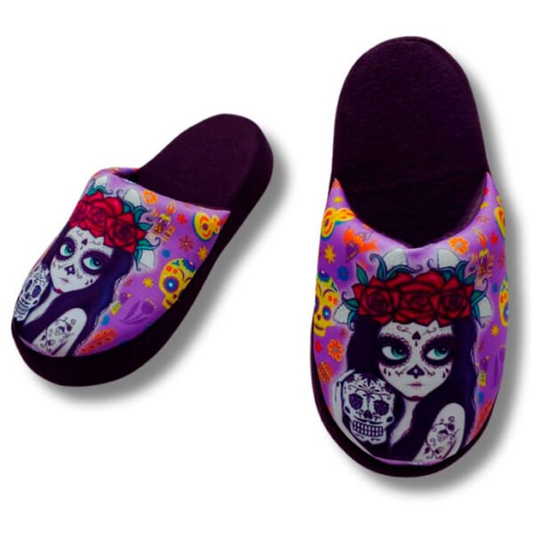 Pantufla Catrina