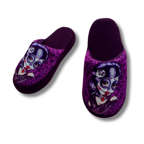 Pantufla Catrina