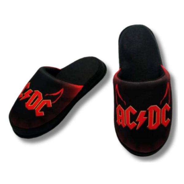 Pantufla Rock