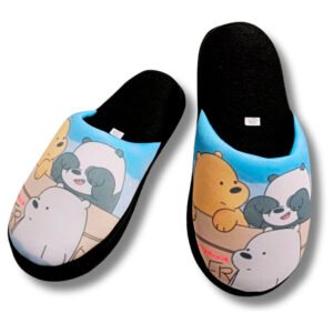 Pantufla Caricauras