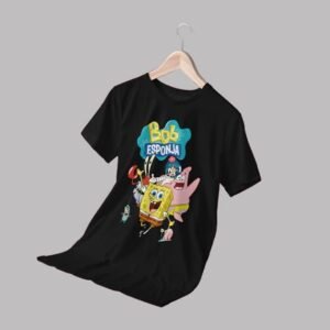 Camiseta Bob esponja