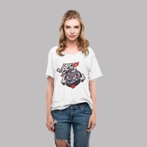 Camiseta urbana bomb