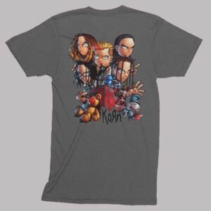 Camiseta rock