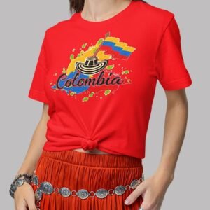 Camiseta mi Colombia