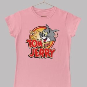 Camiseta tom and jerry